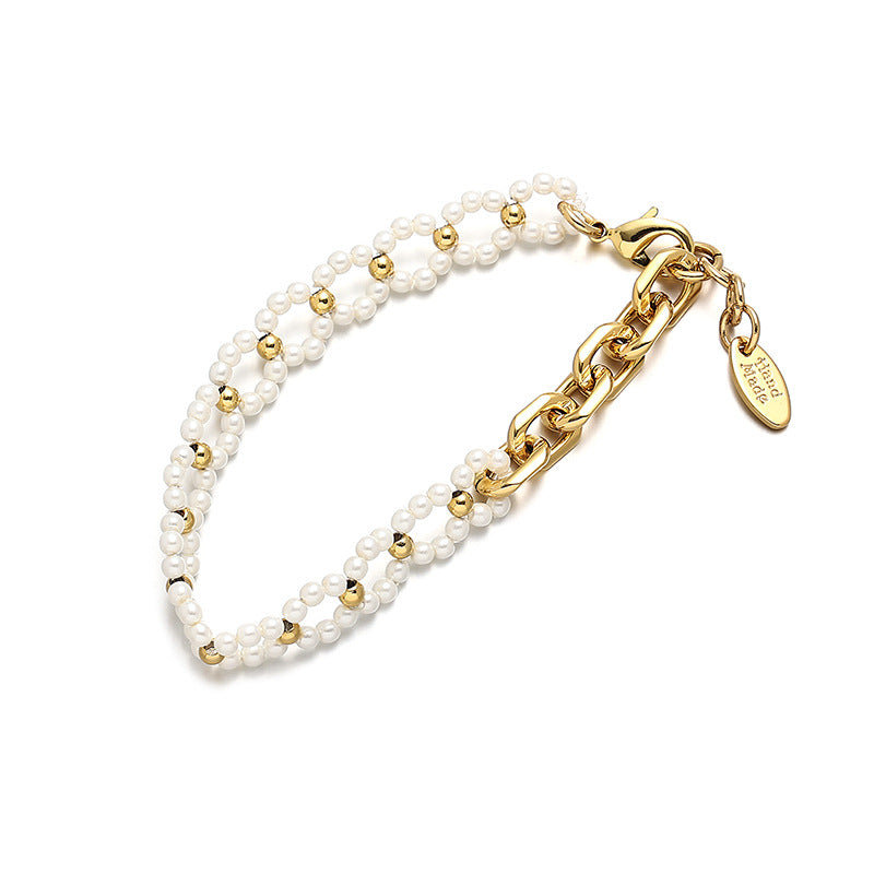 Pearl Beaded Bracelet