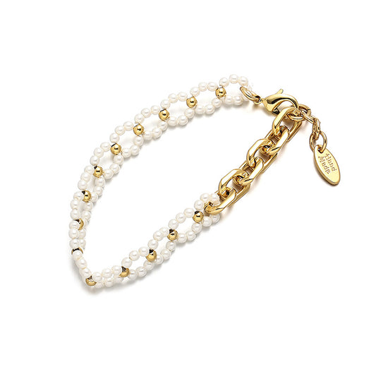 Pearl Beaded Bracelet