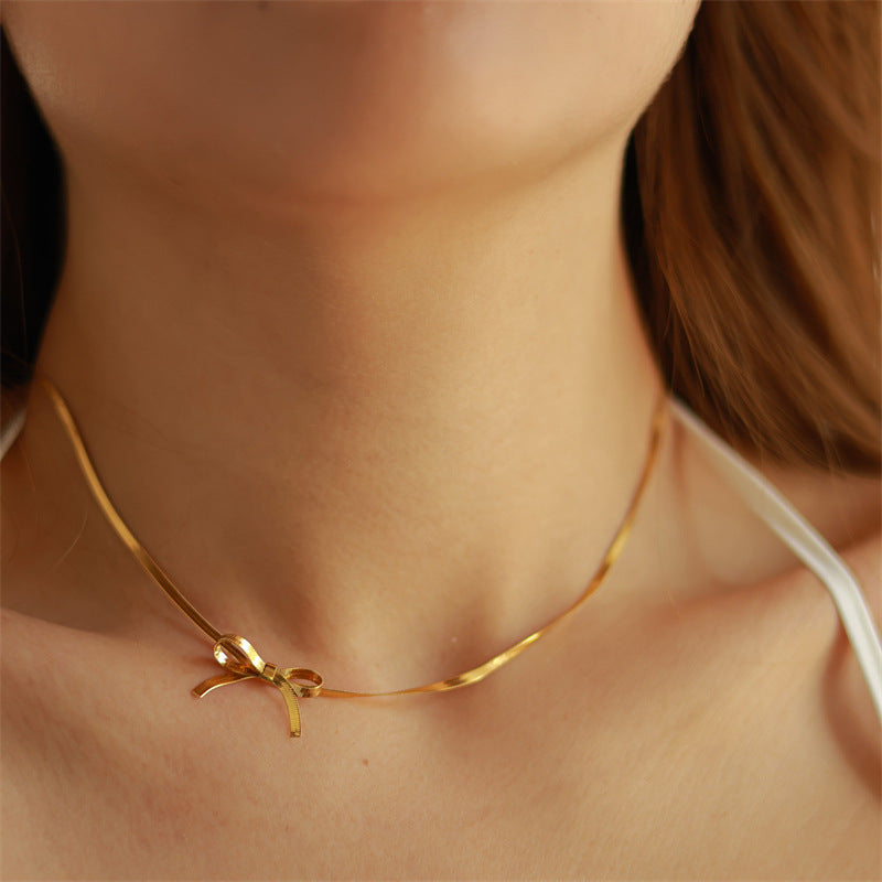 Bow Choker