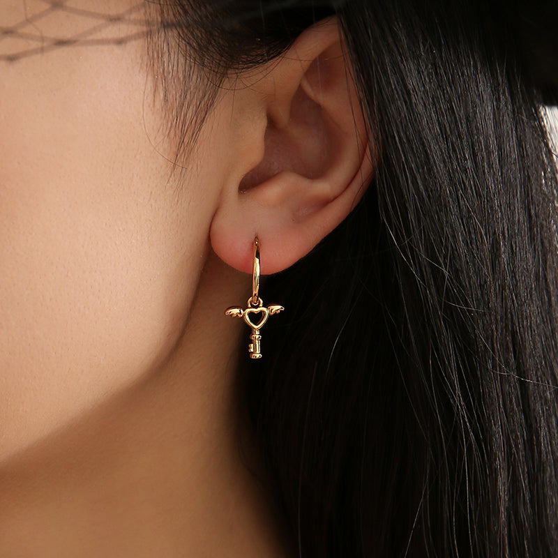 Cupid Wand Earrings