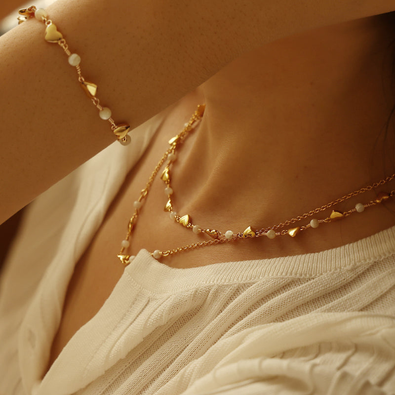 Morning Pearl Bracelet