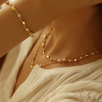 Morning Pearl Bracelet