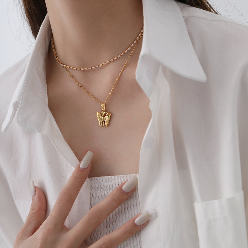Splendor Necklace Sparkling Splendor Necklace – BHelmi