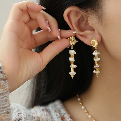 Levitating Clouds Earrings