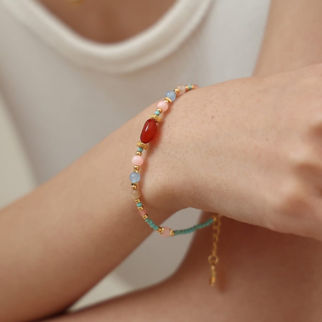 Frosty Jade Bracelet