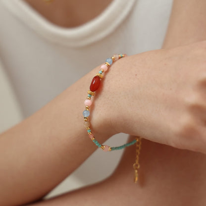 Frosty Jade Bracelet