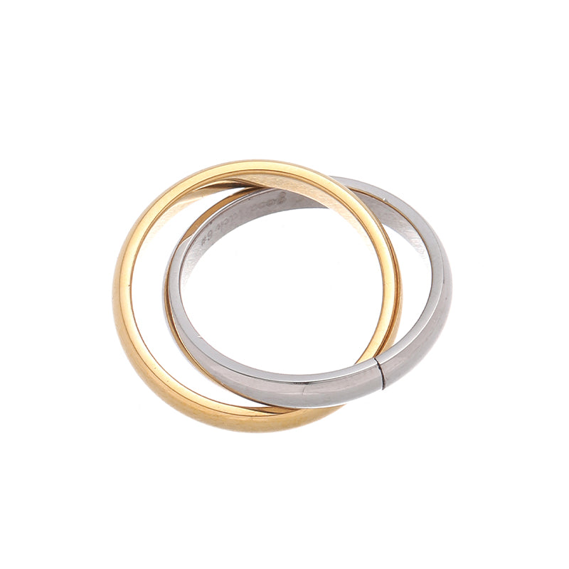 Duo Hoop Ring