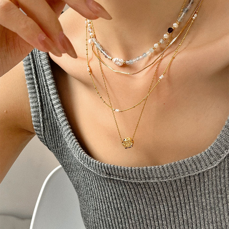 Purple Girl Necklace