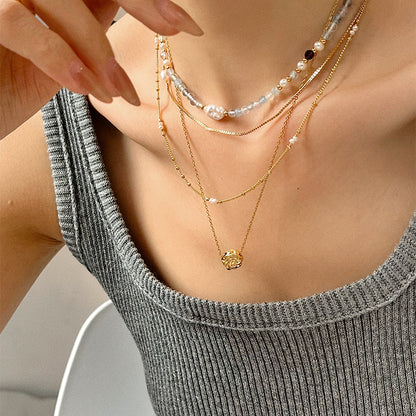 Purple Girl Necklace