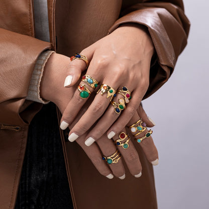 Ethereal Blend Ring
