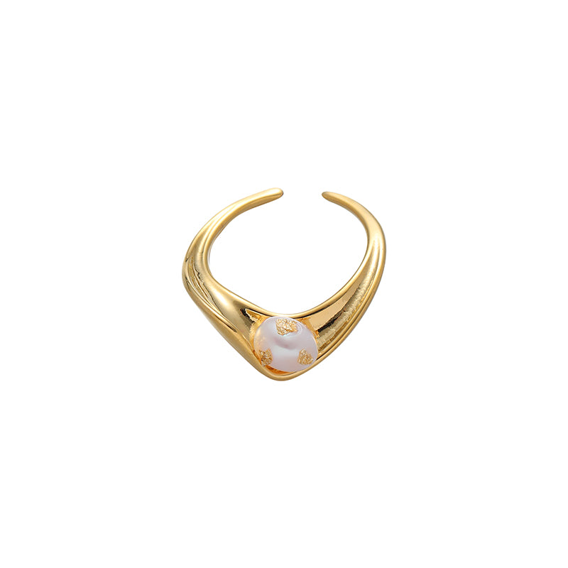 Grooviger Ring