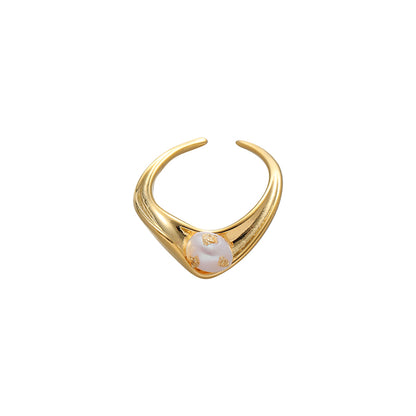Grooviger Ring