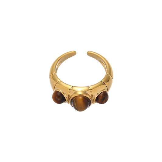 Amber Tiara Ring