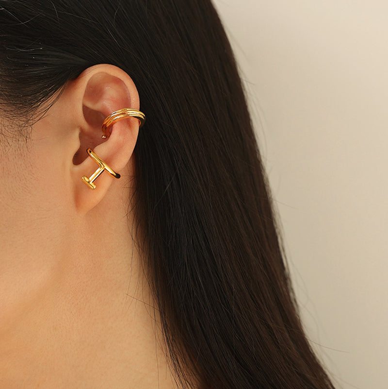 Be Your Own Heroine Ear Cuffs