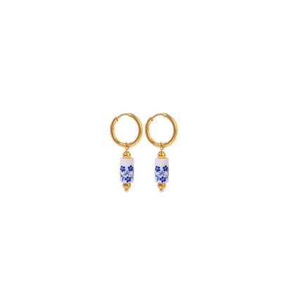 Ceramic Lantern Earrings