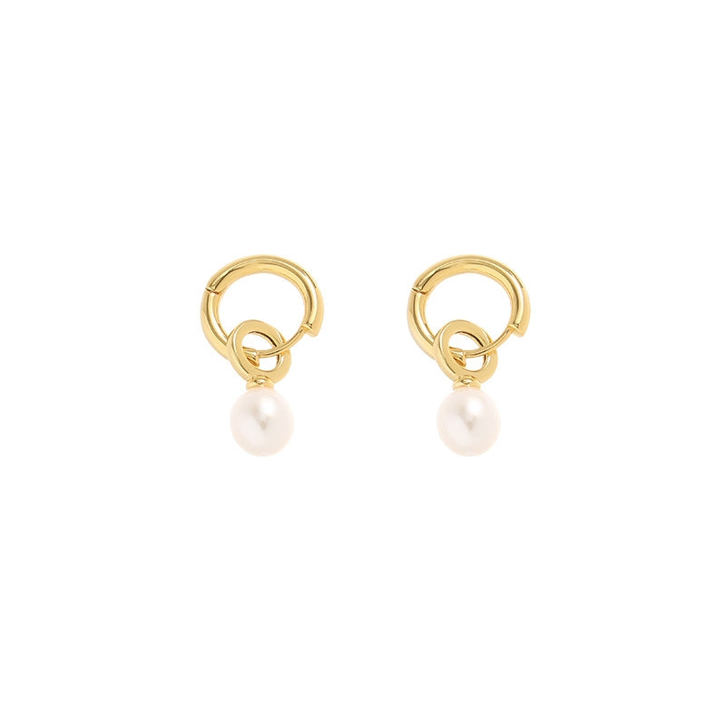 Charlotte Lighthouse Pearl Earrings