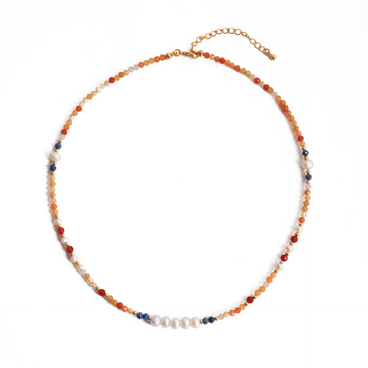 Danxia Sunset Choker