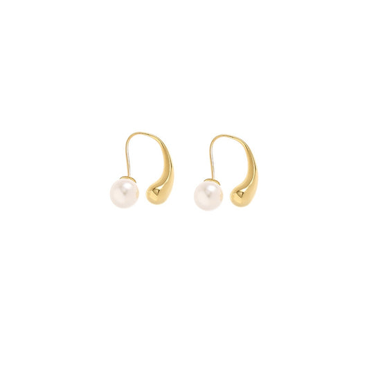 Emma Lighthouse Pearl Earrings