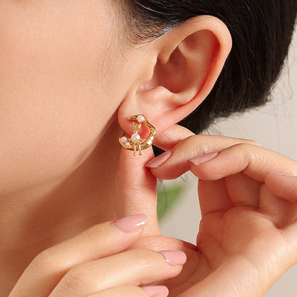 Fairy Rabbit Earrings