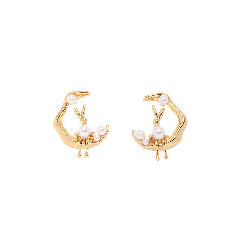 Fairy Rabbit Earrings