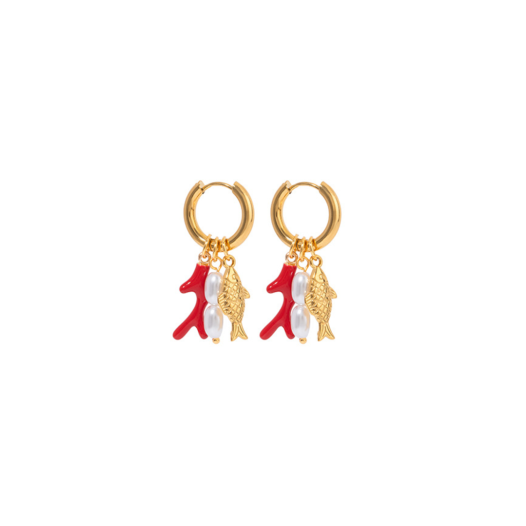 Fin-tastic Fish Earrings