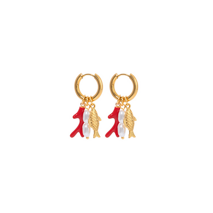 Fin-tastic Fish Earrings