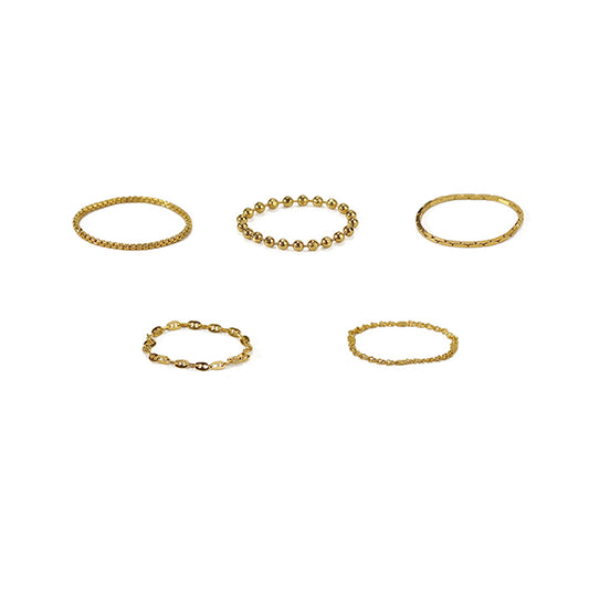 Golden Hour Rings