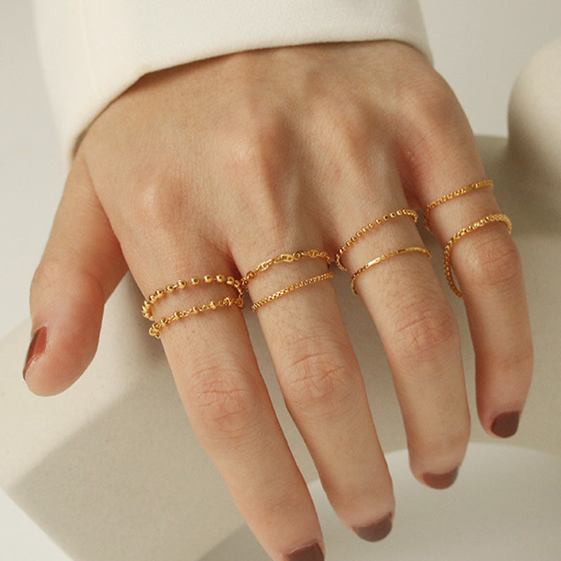 Golden Hour Rings
