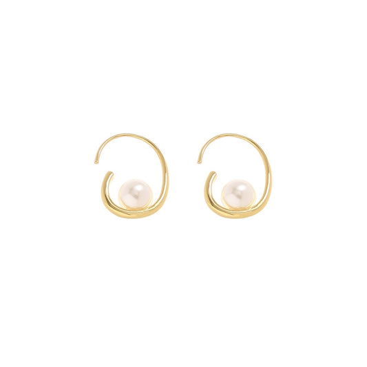 Hathaway Lighthouse Pearl Earrings