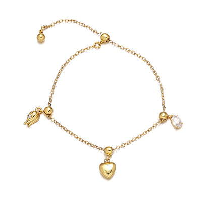 Heart of Rose Bracelet