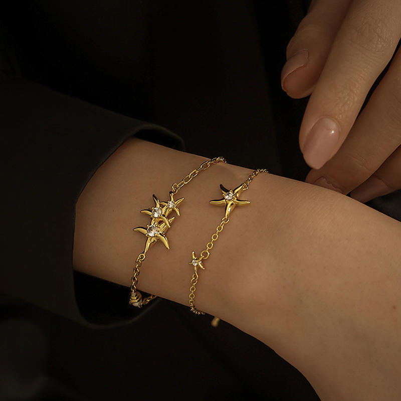 Holy Starfish Conch Bracelet