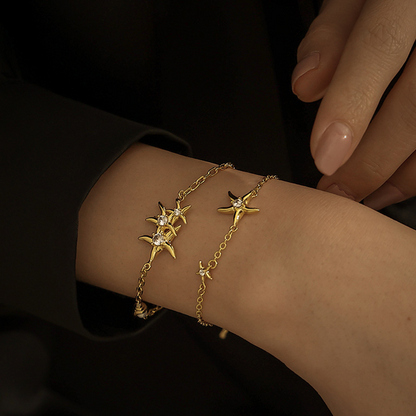 Holy Starfish Conch Bracelet