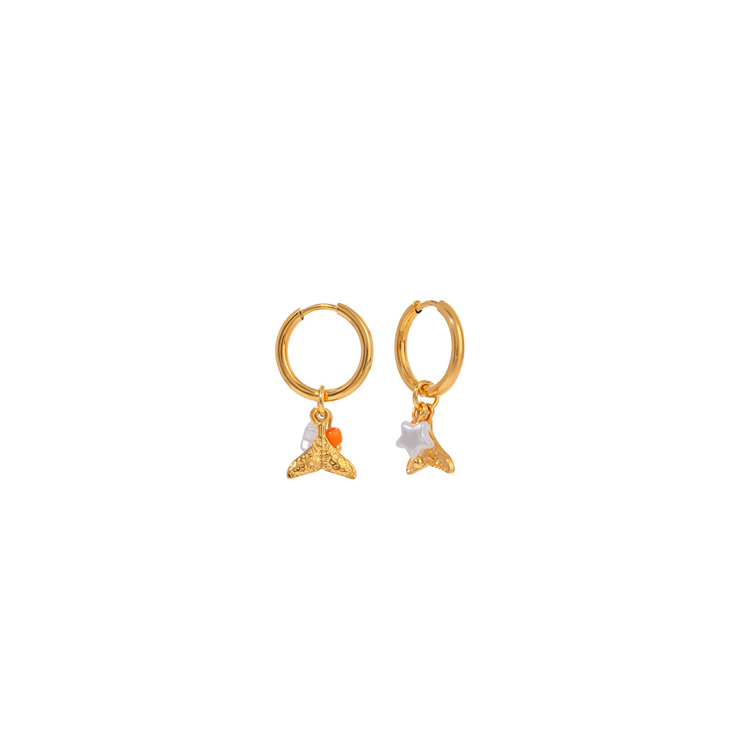 Hot Fishtail Earrings