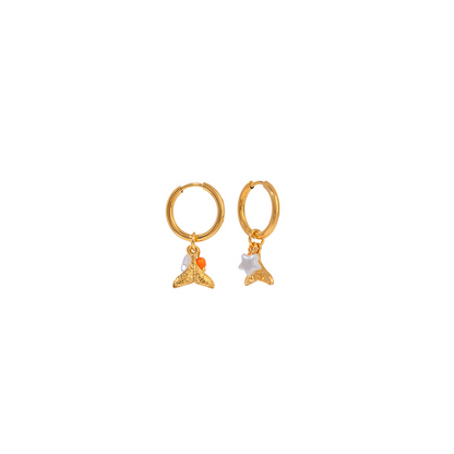 Hot Fishtail Earrings