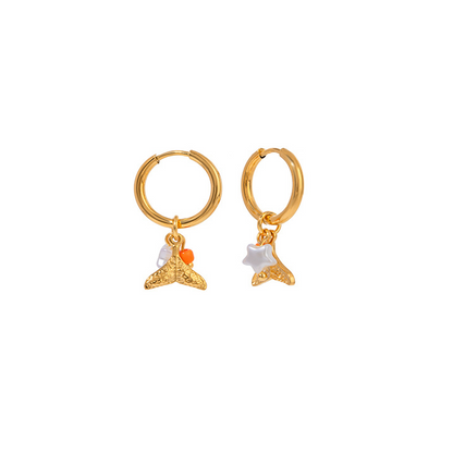 Hot Fishtail Earrings