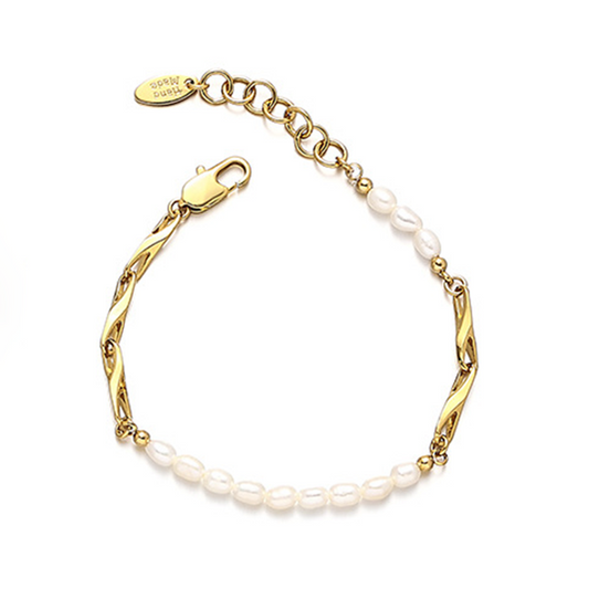 Inner Beauty Pearl Bracelet