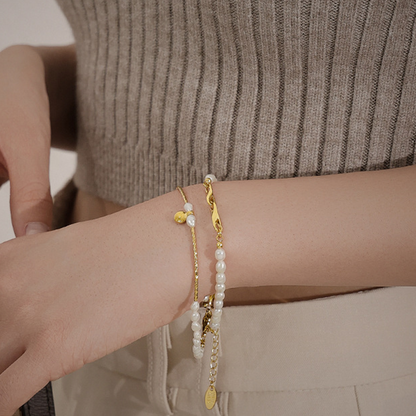 Inner Beauty Pearl Bracelet