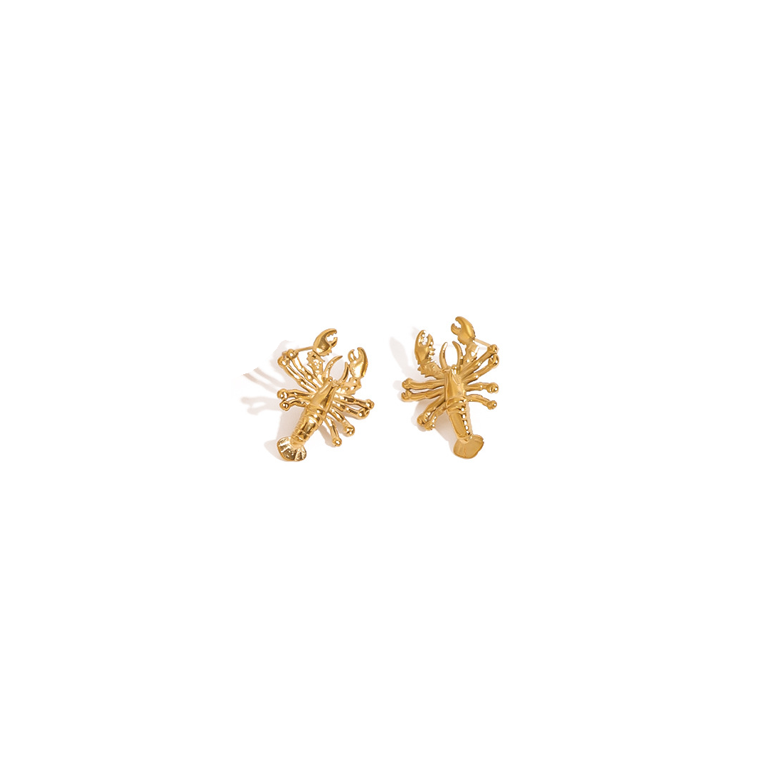 Lobster Luxe Earrings
