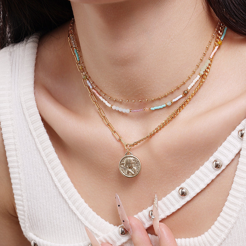 Monet's Garden Necklace