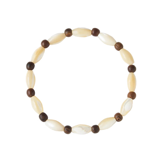 Moon Tide Sandalwood Bracelet