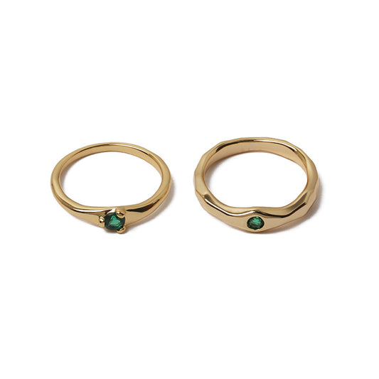 Moro Grüne Ringe