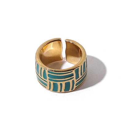 Moro Pastellgrüner Ring