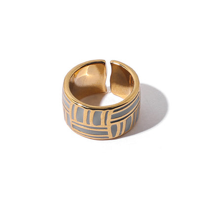 Moro Pastellgrauer Ring
