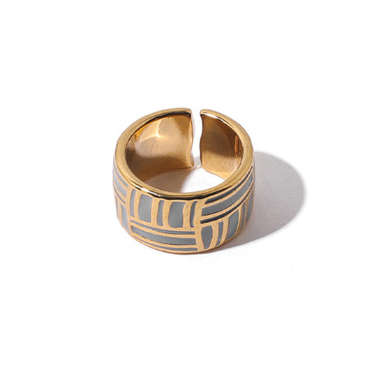Moro Pastellgrauer Ring