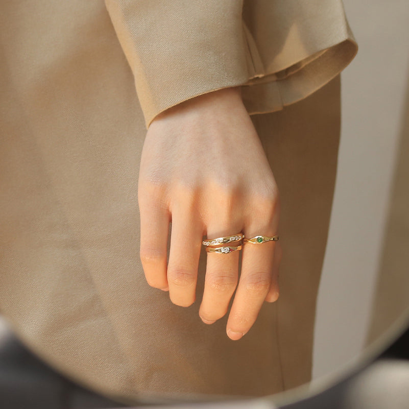Moro Weiße Ringe