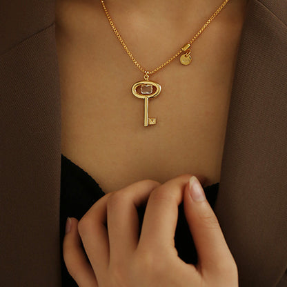 Moving on Necklace