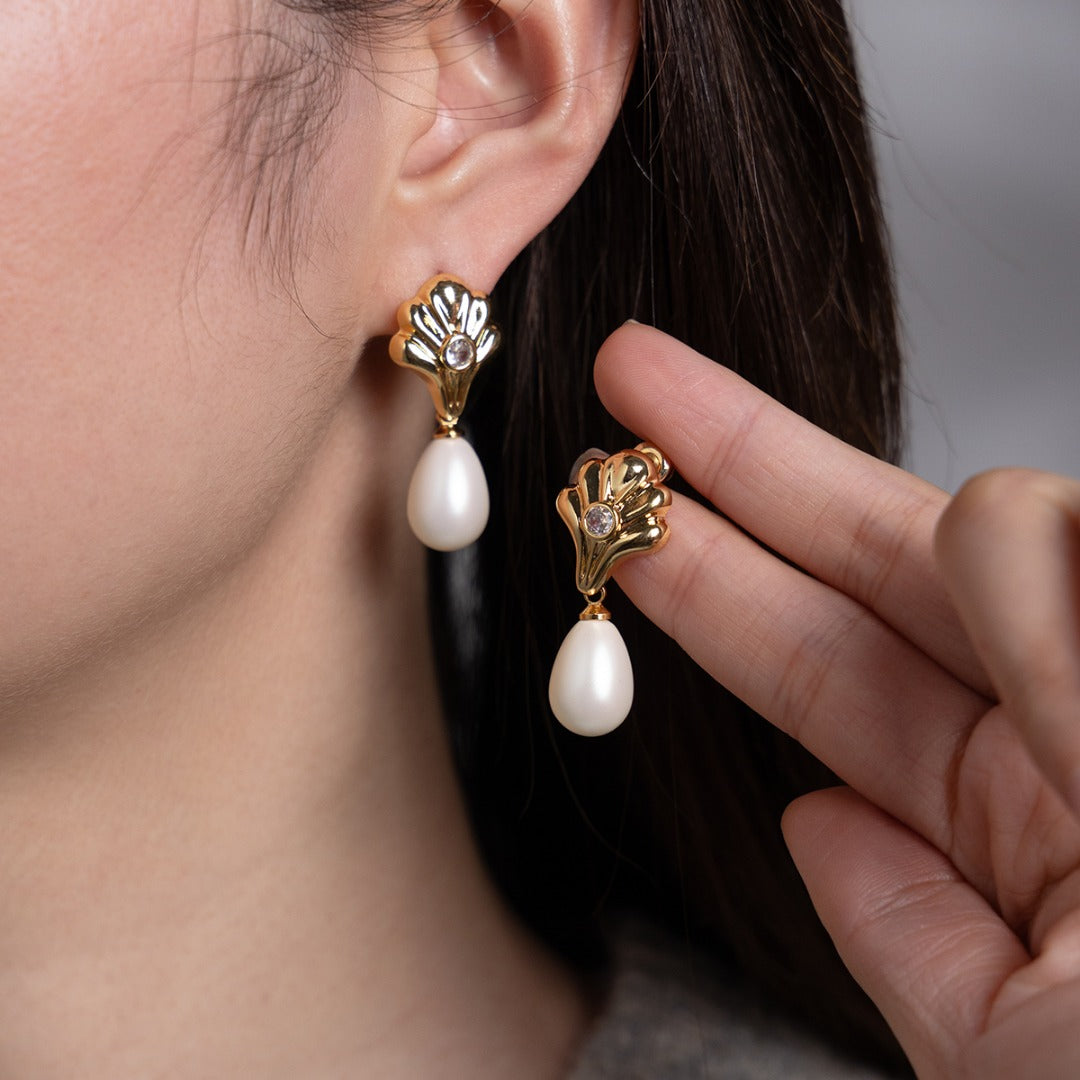 Ocean Swirl Earrings