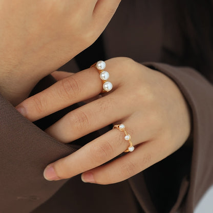Pearl Princess Ring