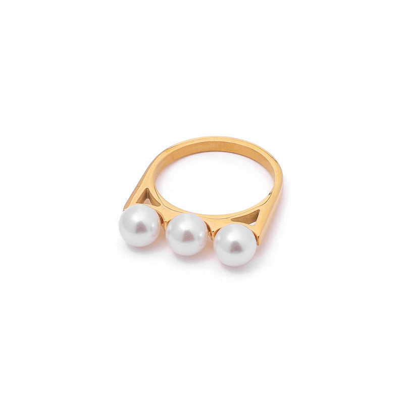 Pearl Princess Ring