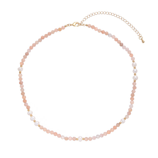 Pink Sunset Necklace